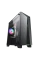 Carcasă PC Gamemax Nova N6, Midi-Tower, Fără PSU, Negru