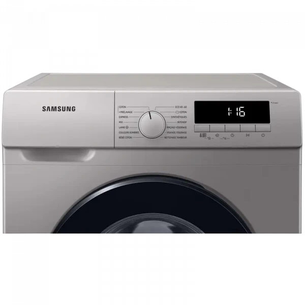 Стиральная машина Samsung WW80T304MBS/LE, 8кг, Серебристый