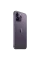 Смартфон Apple iPhone 14 Pro / 6Гб / 128Гб / Deep Purple