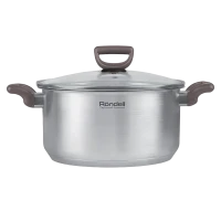 Cratiță Rondell RDS-1323, 4,8L, 24cm, Oțel inoxidabil