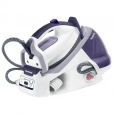 Fier de călcat cu generator de abur Tefal GV7558E0, 2400W, Alb Violet