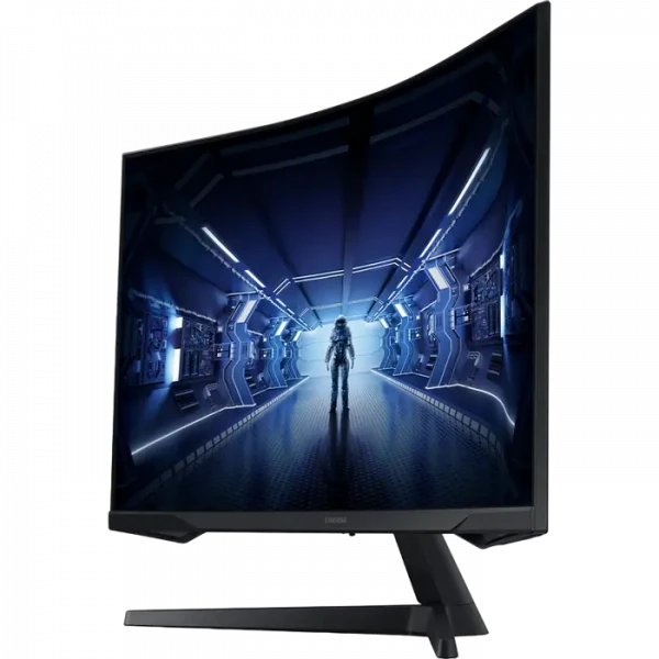31,5 Игровой монитор Samsung C32G55T, VA 2560x1440 WQHD, Чёрный