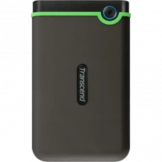 HDD portabil extern Transcend StoreJet 25M3C, 2 TB, Iron Gray (TS2TSJ25M3C)