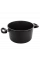 Cratiță AMT Gastroguss I-924-E, 5L, 24cm, Negru