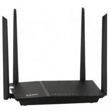 Wi-Fi AC Dual Band D-Link Router, DIR-825/EU/R1B, 1200Mbps, Gbit Ports, MU-MIMO, USB2.0