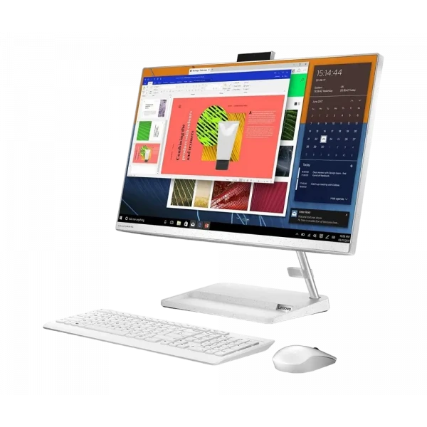 Computer All-in-One Lenovo IdeaCentre 3 24IAP7, 23,8, Intel Core i3-1215U, 8GB/512GB, Fără SO, Alb