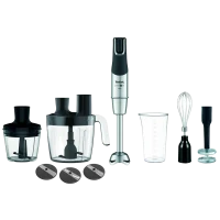 Blender de mână Tefal HB95LD38, Negru Argintiu