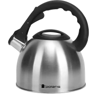 Ceainic Polaris Verde, 2,2L, Argintiu