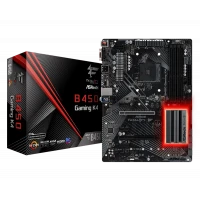 Placă de bază ASRock B450 GAMING K4, AM4, AMD B450, ATX
