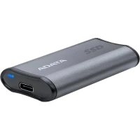 Внешний портативный SSD накопитель ADATA SE880, 500 ГБ, Серый (AELI-SE880-500GCGY)
