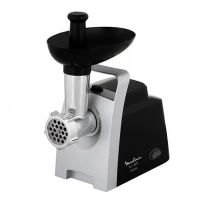 Mașină de tocat carne Moulinex HV1 ME106832, Oțel Inoxidabil | Negru