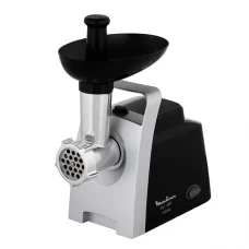 Mașină de tocat carne Moulinex HV1 ME106832, Oțel Inoxidabil | Negru