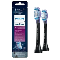 Насадка для электрической зубной щетки PHILIPS HX9052/33, Чёрный