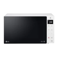 Cuptor cu microunde LG MS23NECBW, Alb