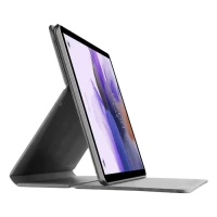 Husă universală pentru Laptop Cellularline Folio - Galaxy Tab S7 FE / S7+, 12,4, Piele artificială, Negru