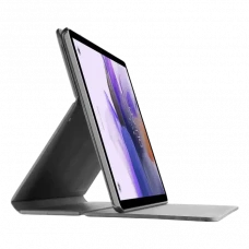 Husă universală pentru Laptop Cellularline Folio - Galaxy Tab S7 FE / S7+, 12,4, Piele artificială, Negru