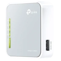 Router fără fir TP-LINK TL-MR3020, 3G, 4G, Alb