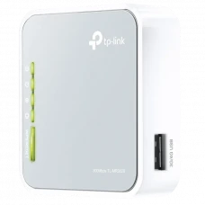 Router fără fir TP-LINK TL-MR3020, 3G, 4G, Alb