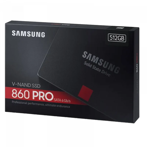 Unitate SSD Samsung 860 PRO MZ-76P512, 512GB, MZ-76P512BW