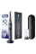 Periuță de dinți electrică Braun Oral-B iO 8 Black, Black Onyx