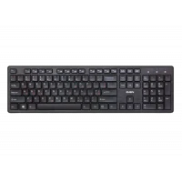 Клавиатура SVEN KB-E5900W, Беспроводное, Чёрный