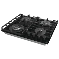 Plită pe gaz Gorenje GTW 642 SYB, Negru