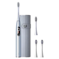Periuța de dinți electrică sonică Oclean X pro Digital Set, Argintiu