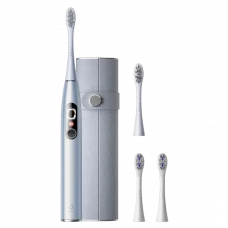 Periuța de dinți electrică sonică Oclean X pro Digital Set, Argintiu