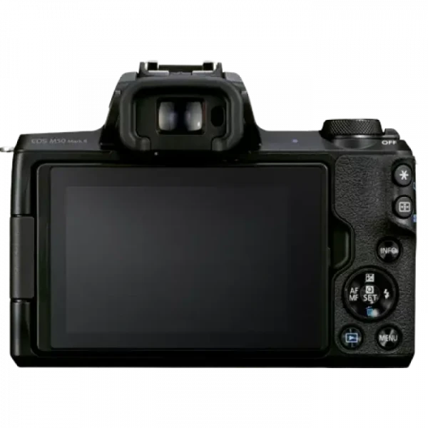 Aparat Foto Mirrorless Canon EOS M50 Mark II & EF-M 18-150mm f/3.5-6.3 IS STM KIT