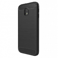Husă Xcover Galaxy A02 - Leather, Negru