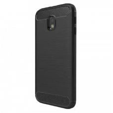 Husă Xcover Galaxy A02 - Leather, Negru