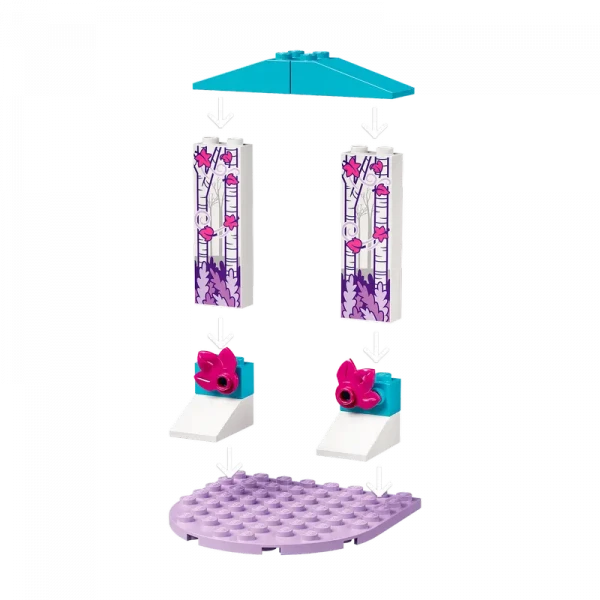 Constructor LEGO 43209, 4+