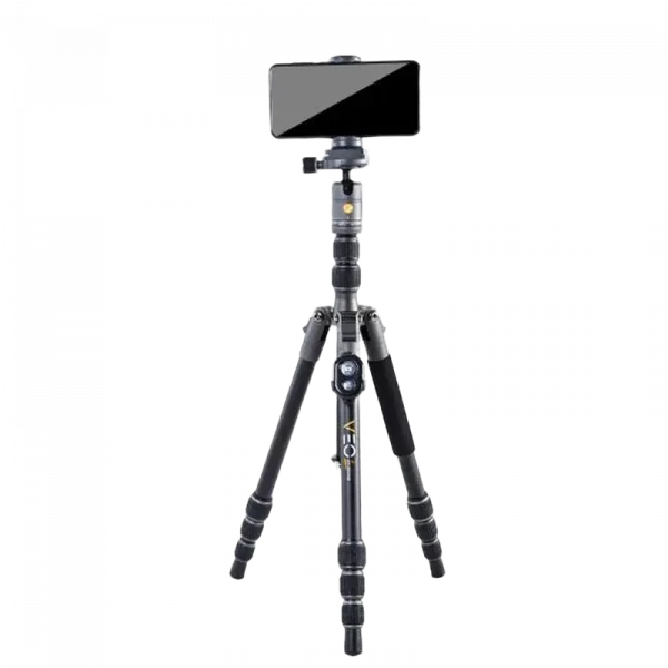 Trepied/Monopod Vanguard VEO3 GO 204AB, Cap trepied de minge, Gri