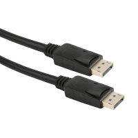 Видео кабель Cablexpert CC-DP-1M, DisplayPort (M) - DisplayPort (M), 1м, Чёрный
