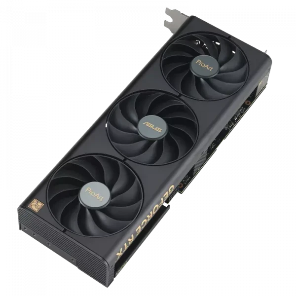 Видеокарта ASUS PROART-RTX4070-O12G, 12ГБ GDDR6X 192бит