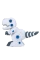 Jucărie cu telecomandă Rastar Dinosaur Infrared, White (79700)