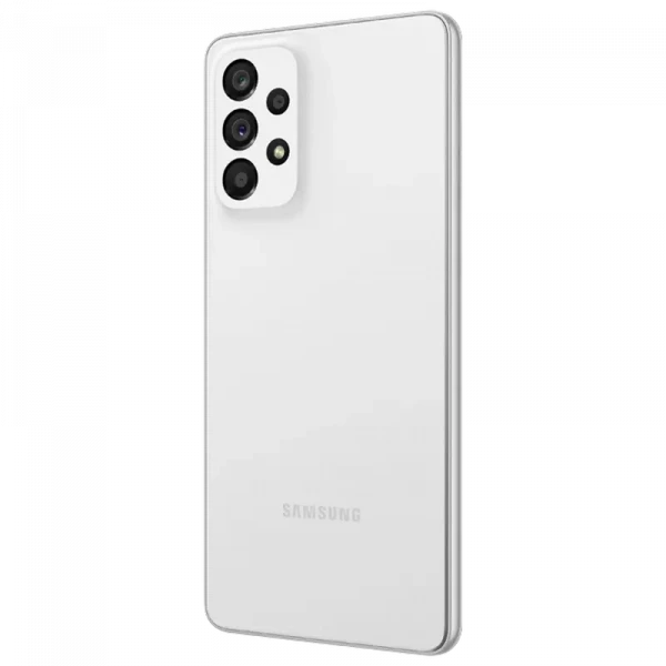 Смартфон Samsung Galaxy A73, 8Гб/256Гб, Белый