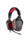 Căști gaming SVEN AP-G333MV, Cu fir, Negru/Roșu