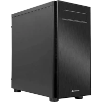 Carcasă PC Chieftec AL-02B-OP, Midi-Tower, ATX, Negru