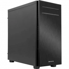Carcasă PC Chieftec AL-02B-OP, Midi-Tower, ATX, Negru