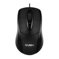 Mouse SVEN RX-110, Negru