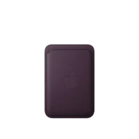 Чехол-бумажник Apple iPhone FineWoven Wallet with MagSafe, Blackberry