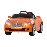 Mașină electrică pentru copii Rastar Bentley GTC, Portocaliu