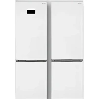 Frigider Sharp SJ-NBA09DMXLD-EU, Alb