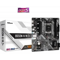 Placă de bază ASRock B650M-H/M.2+, AM5, AMD B650, Micro-ATX