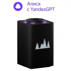 Difuzor Inteligent Yandex Station Max YNDX-00053, YandexGPT, Zigbee, Negru