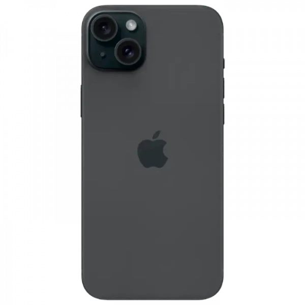 Смартфон Apple iPhone 15 Plus, 6Гб/256Гб, Чёрный