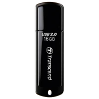 Memorie USB Transcend JetFlash 350, 16GB, Negru