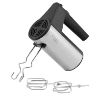 Mixer Manual VITEK VT-1424, Argintiu | Negru
