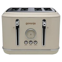 Тостер Gorenje T2300CLIN, Бежевый